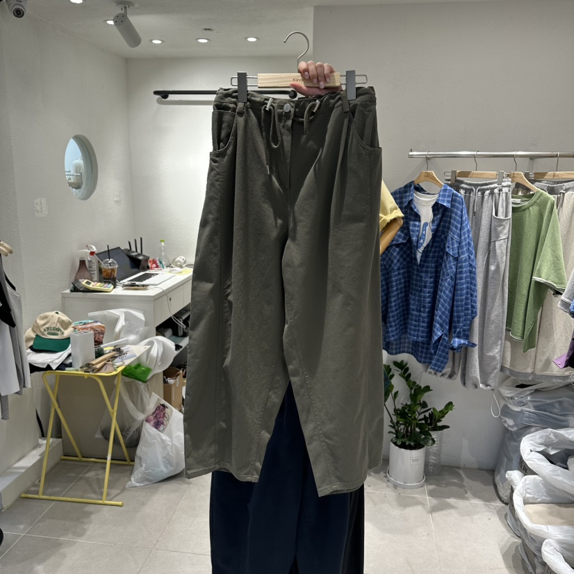 IN KIRA東大門代購女裝新款人氣職業熱賣推薦真品休閑褲IN KIRA休閑褲圖色2