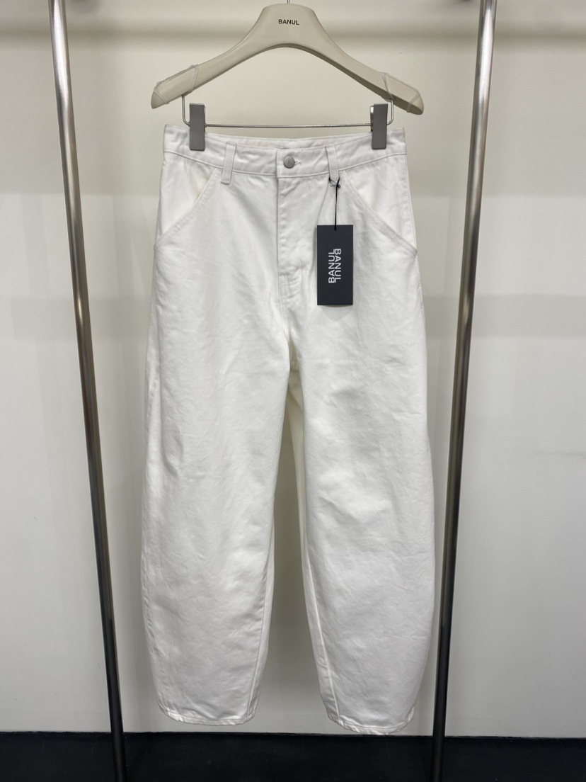 BANUL東大門代購女士新品26春夏職業真品人氣推薦熱賣休閑褲BANUL休閑褲圖色1