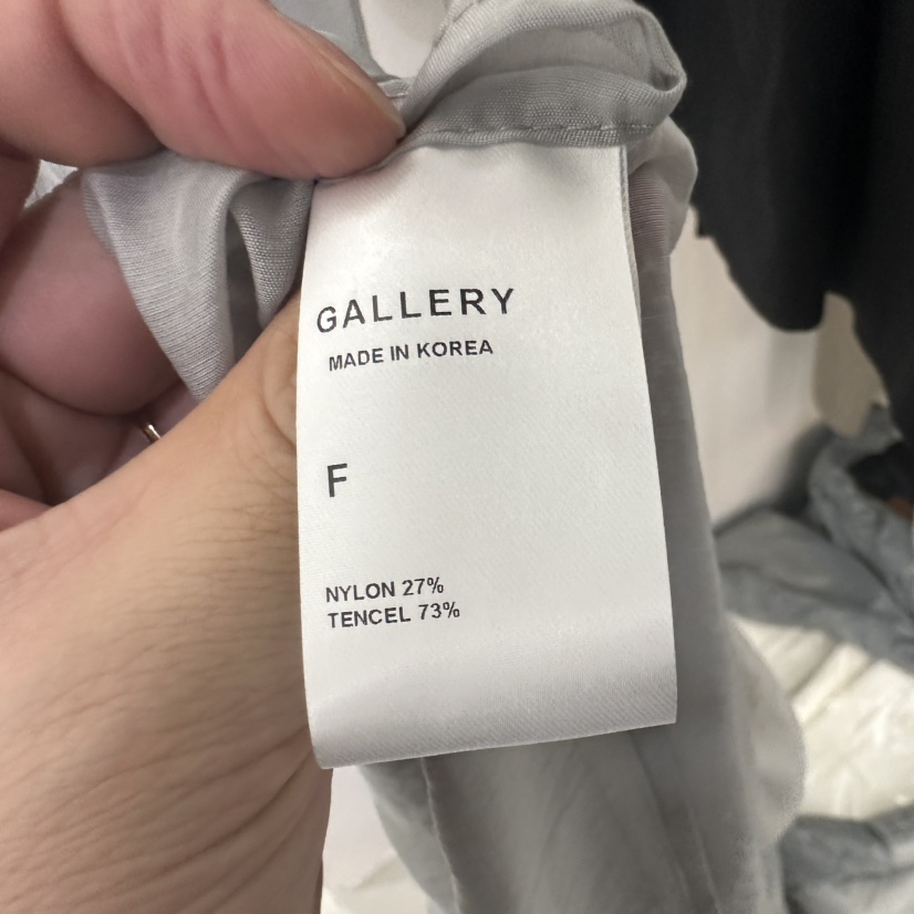 GALLERY-P東大門實拍女裝新款熱賣推薦真品職業26春夏連衣裙GALLERY-P連衣裙