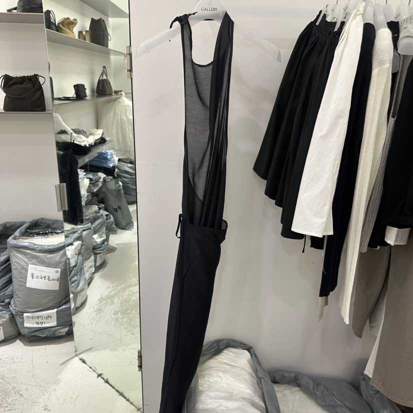 GALLERY-P東大門實拍女裝新款熱賣推薦真品職業26春夏連衣裙GALLERY-P連衣裙圖色2