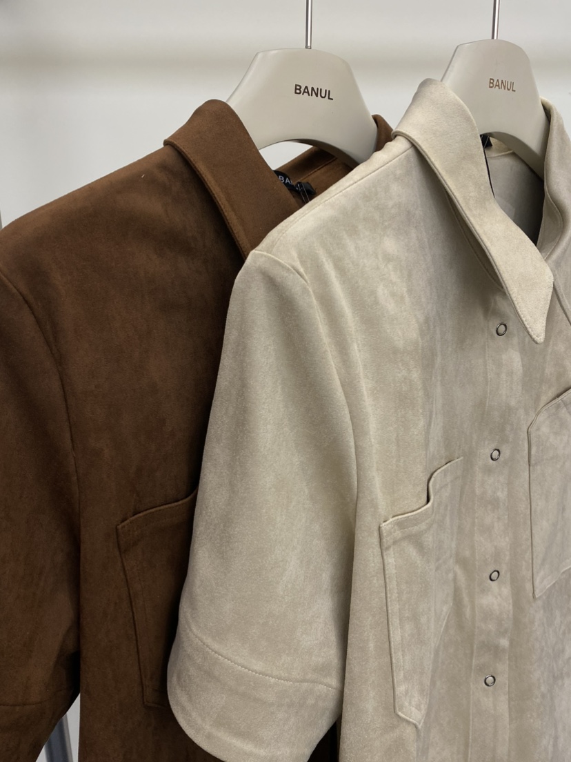 BANUL韓國直郵女士新品推薦人氣熱賣真品休閑26春夏夾克絨BANUL夾克