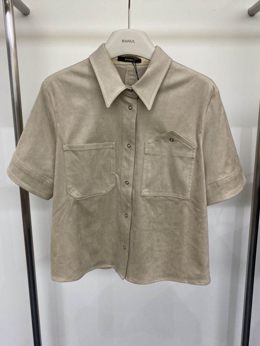 BANUL韓國直郵女士新品推薦人氣熱賣真品休閑26春夏夾克絨BANUL夾克圖色1