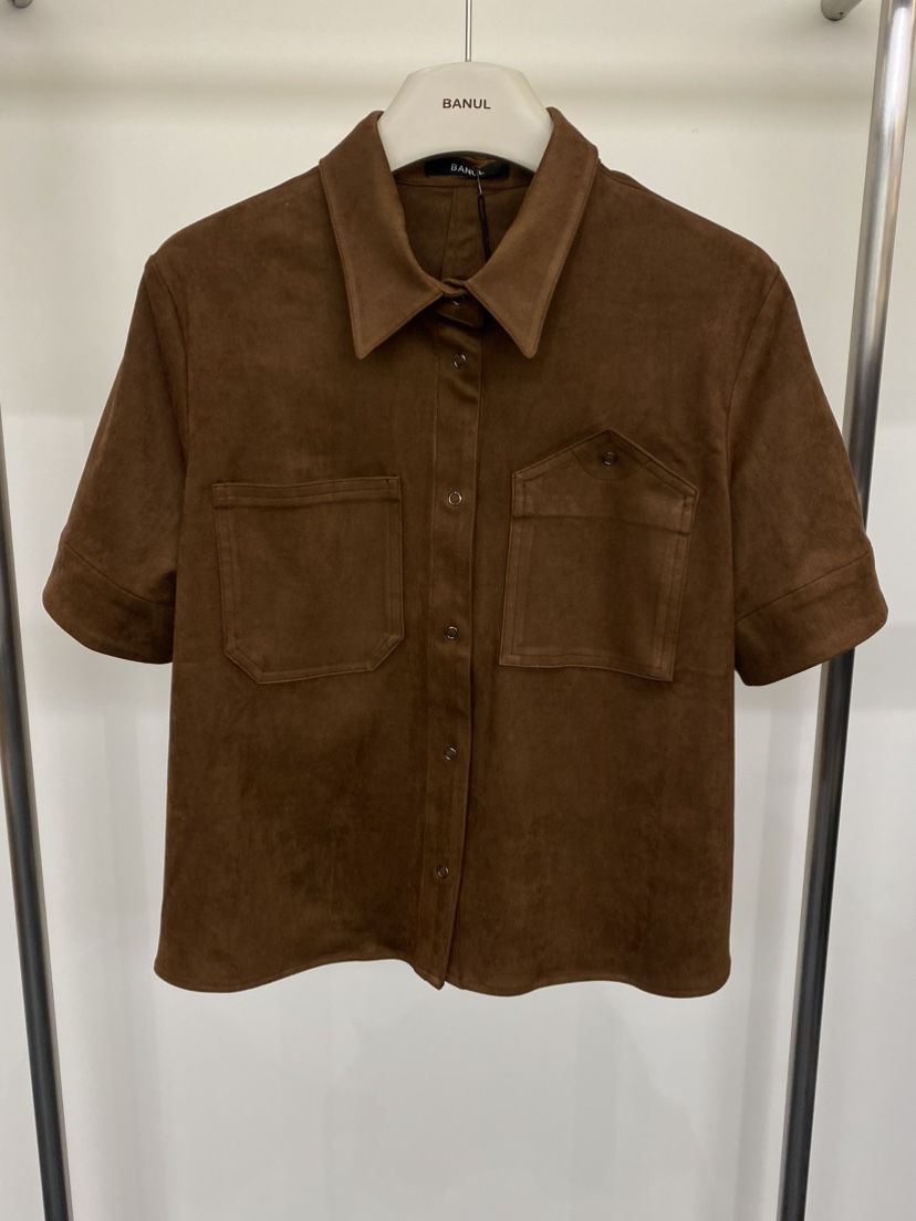 BANUL韓國直郵女士新品推薦人氣熱賣真品休閑26春夏夾克絨BANUL夾克圖色2