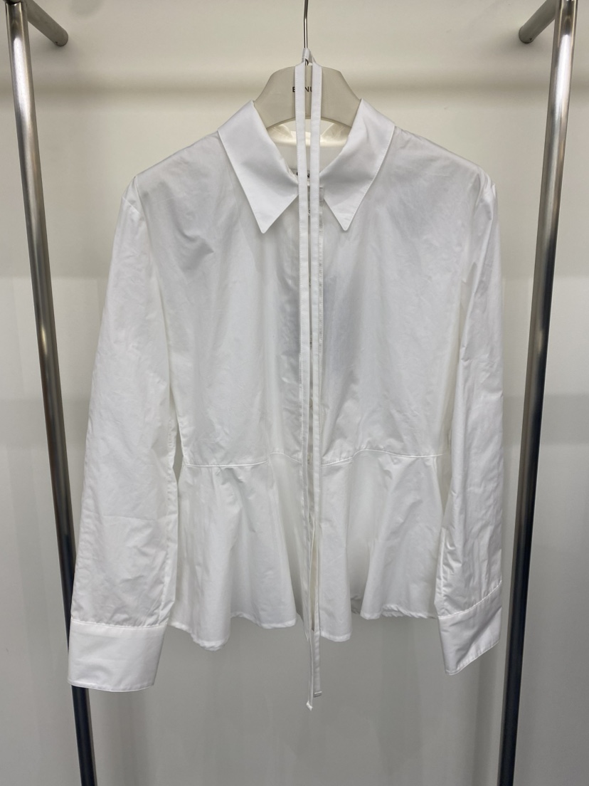 BANUL東大門代購女士新品時尚職業熱賣人氣襯衫蕾絲衫荷葉邊BANUL襯衫/蕾絲衫圖色1