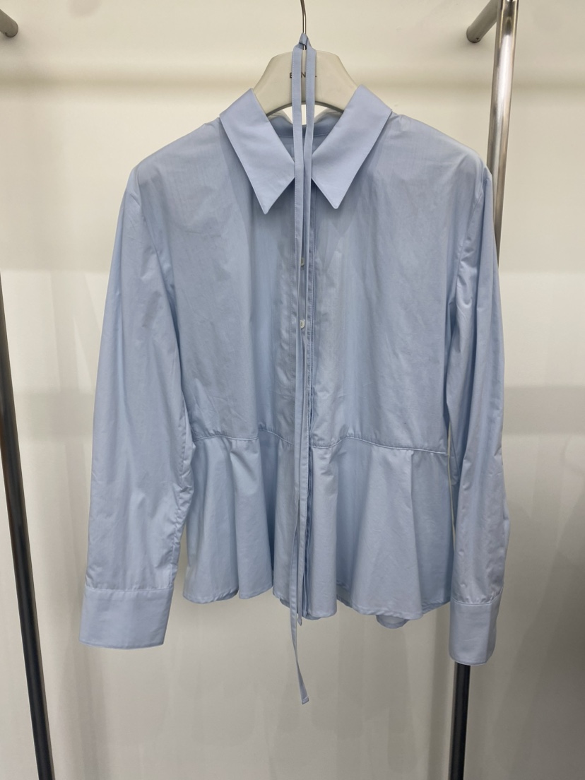 BANUL東大門代購女士新品時尚職業熱賣人氣襯衫蕾絲衫荷葉邊BANUL襯衫/蕾絲衫圖色2