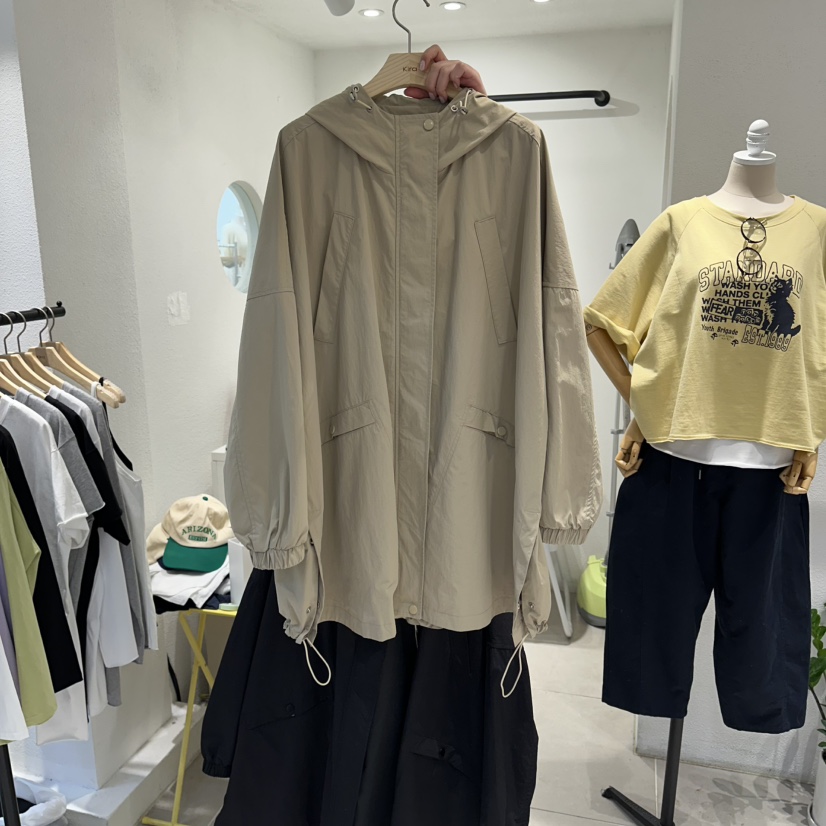 IN KIRA韓國代購女裝新品職業真品休閑26春夏時尚熱賣夾克IN KIRA夾克圖色1