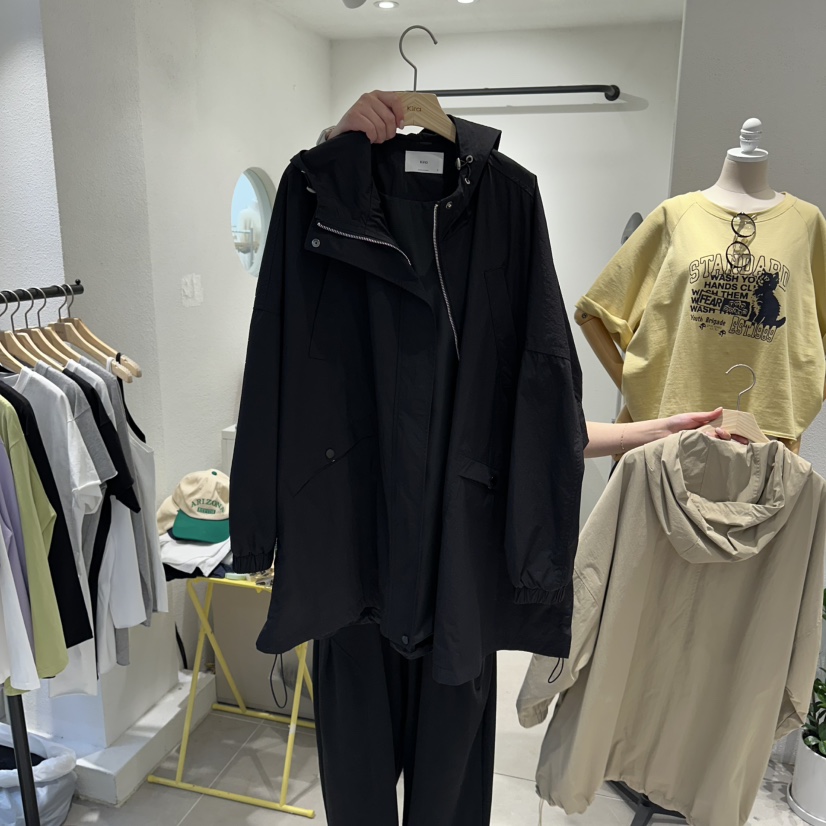 IN KIRA韓國代購女裝新品職業真品休閑26春夏時尚熱賣夾克IN KIRA夾克圖色2