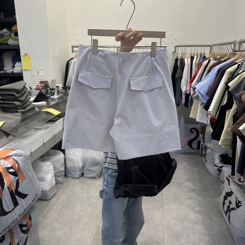 DA YLOG東大門實拍女士新款26春夏推薦熱賣職業人氣短褲DA YLOG短褲