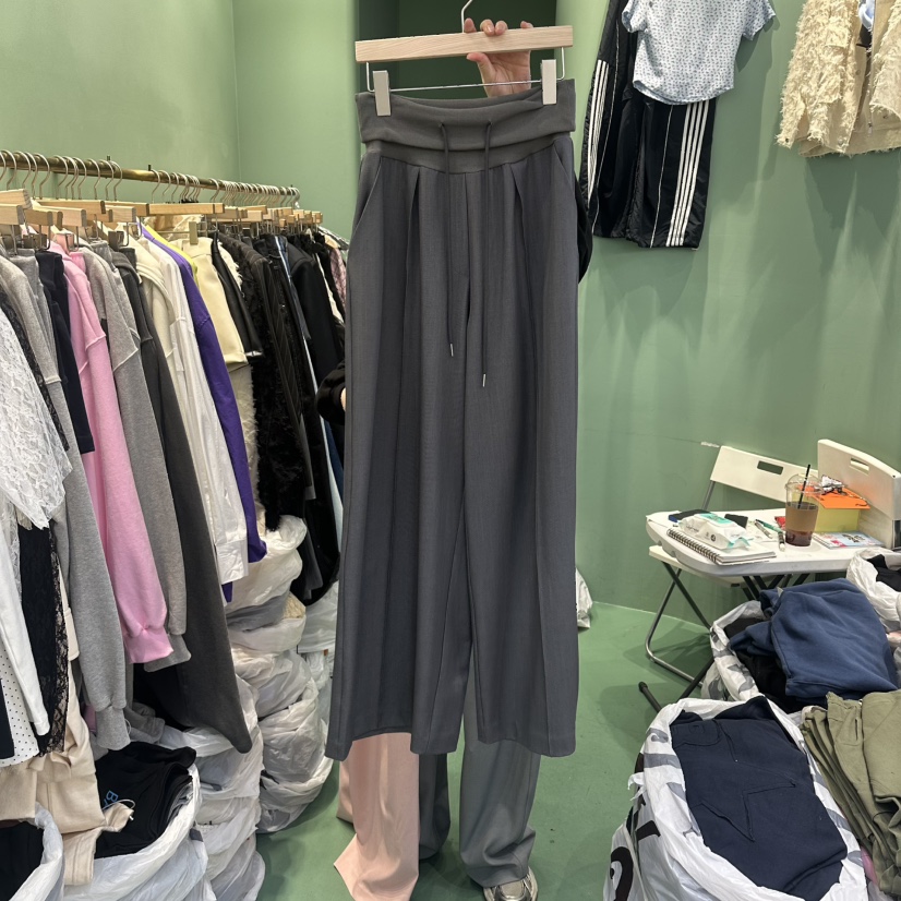 ROMANTIC NEWYORK韓國代購女士新款26春夏職業熱賣休閑褲ROMANTIC NEWYORK休閑褲圖色2