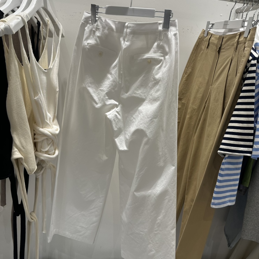 THE SECOND GROW/QUEENSRABBIT東大門直郵女裝新品休閑休閑褲THE SECOND GROW/QUEENSRABBIT休閑褲