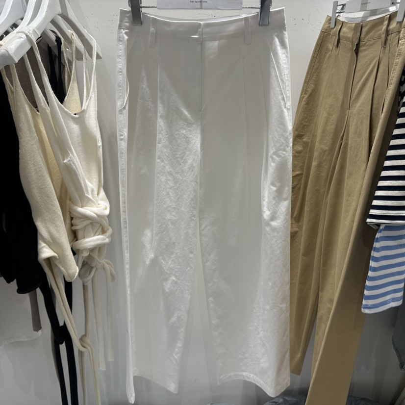 THE SECOND GROW/QUEENSRABBIT東大門直郵女裝新品休閑休閑褲THE SECOND GROW/QUEENSRABBIT休閑褲圖色1