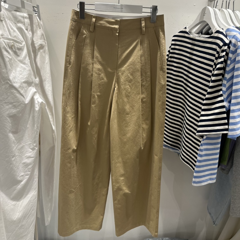 THE SECOND GROW/QUEENSRABBIT東大門直郵女裝新品休閑休閑褲THE SECOND GROW/QUEENSRABBIT休閑褲圖色2