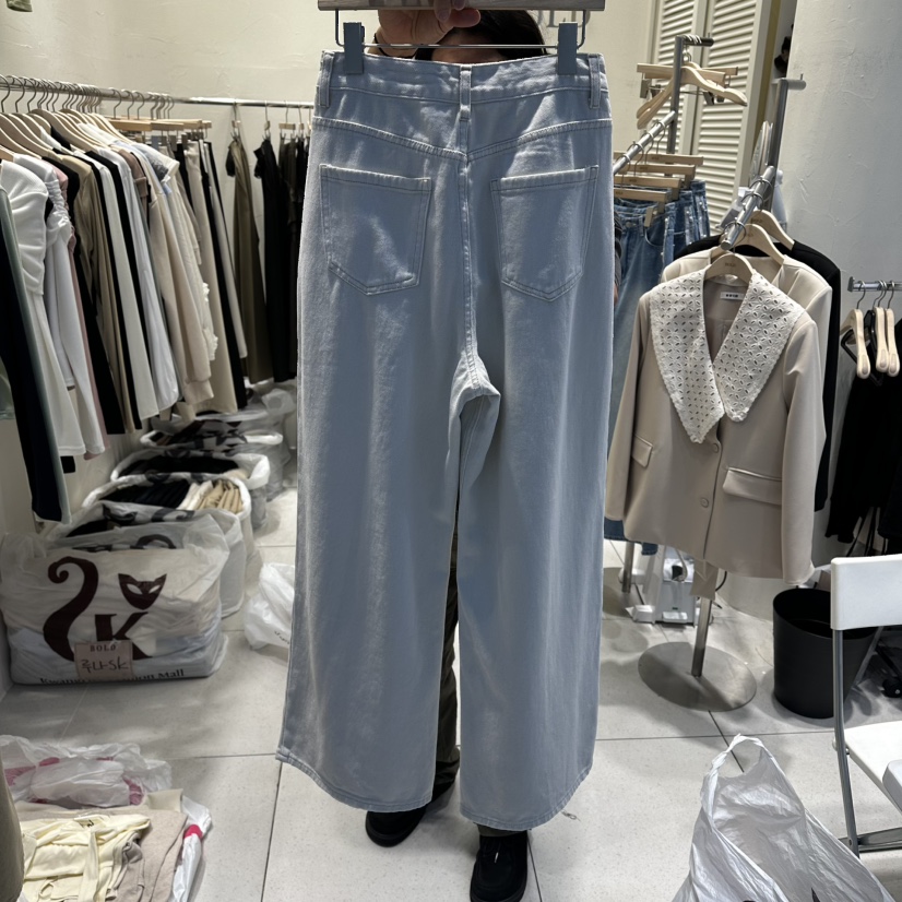 BOLD韓國直郵女裝新款熱賣26春夏人氣真品時尚推薦休閑褲BOLD休閑褲