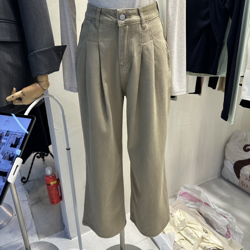 BOLD韓國直郵女裝新款熱賣26春夏人氣真品時尚推薦休閑褲BOLD休閑褲圖色1