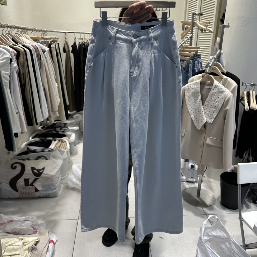 BOLD韓國直郵女裝新款熱賣26春夏人氣真品時尚推薦休閑褲BOLD休閑褲圖色2