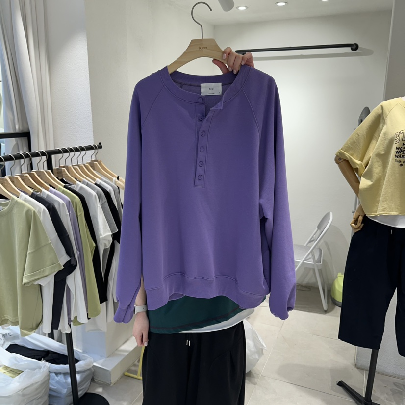 IN KIRA東大門代購女士新款人氣真品26春夏職業時尚衛衣IN KIRA衛衣圖色2