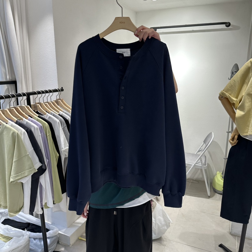 IN KIRA東大門代購女士新款人氣真品26春夏職業時尚衛衣IN KIRA衛衣圖色3