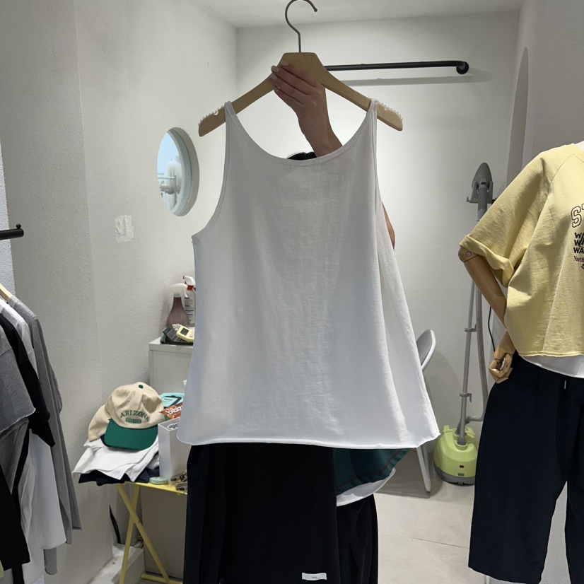 IN KIRA東大門實拍女士新品休閑熱賣推薦時尚人氣吊帶背心IN KIRA吊帶/背心