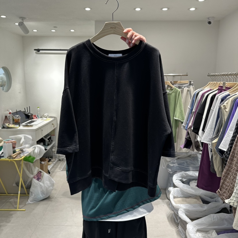 IN KIRA韓國直郵女士新款時尚26春夏真品推薦熱賣衛衣棉質IN KIRA衛衣圖色3