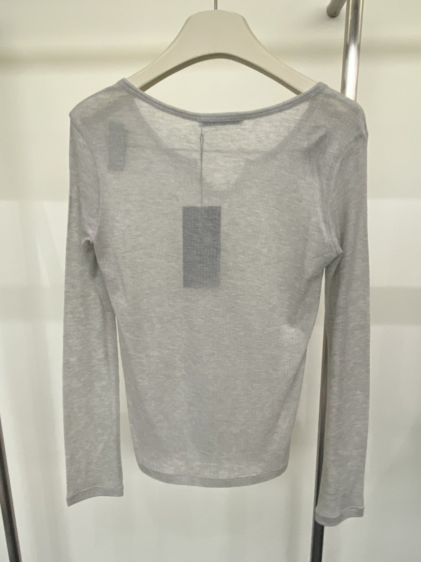 BANUL東大門實拍女裝新款人氣推薦真品職業休閑長袖T恤羅紋BANUL長袖T恤