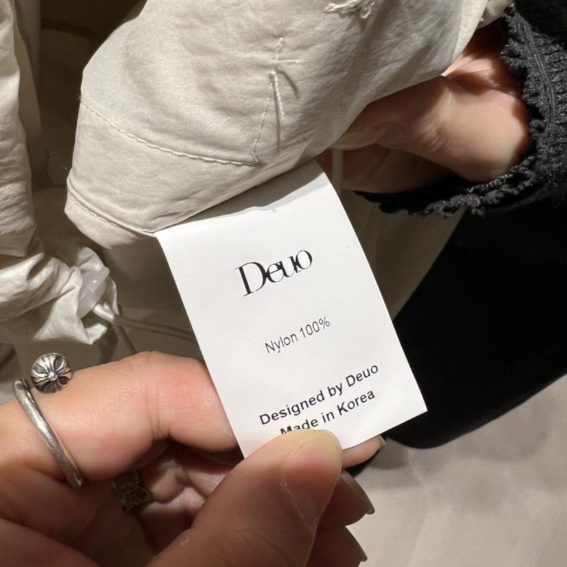 DEUO韓國直郵女士新品休閑推薦時尚26春夏職業人氣真品夾克DEUO夾克