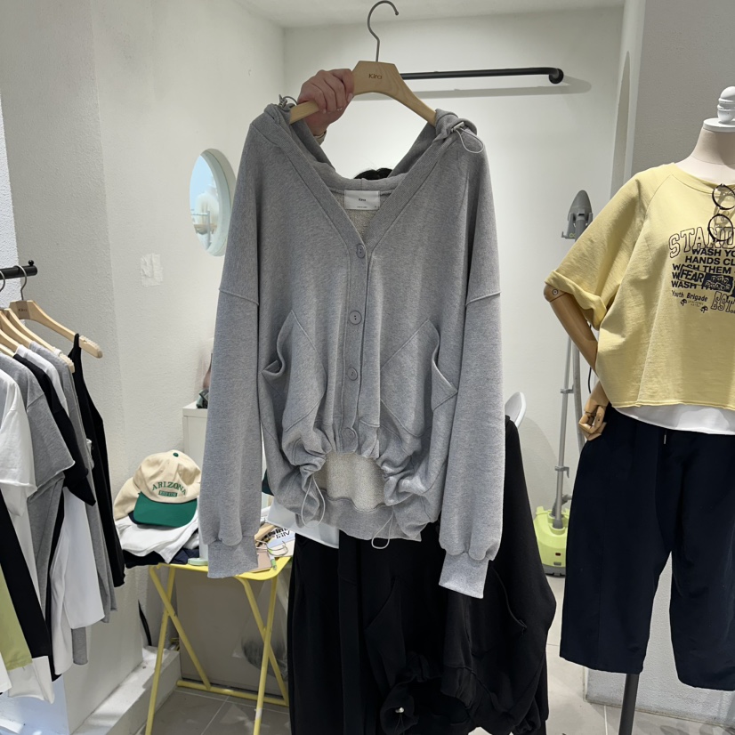 IN KIRA東大門實拍女裝新品職業26春夏休閑時尚夾克羊毛衫IN KIRA夾克圖色2