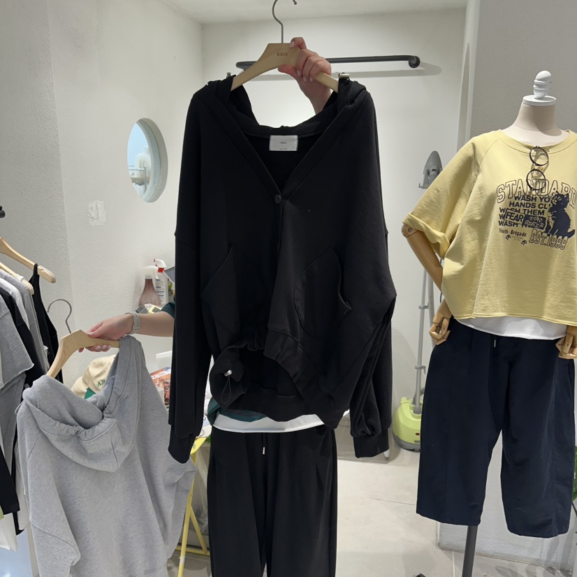 IN KIRA東大門實拍女裝新品職業26春夏休閑時尚夾克羊毛衫IN KIRA夾克圖色3