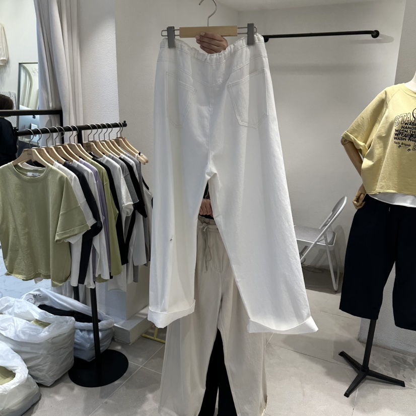 IN KIRA東大門實拍女士新品推薦職業26春夏人氣時尚休閑褲IN KIRA休閑褲