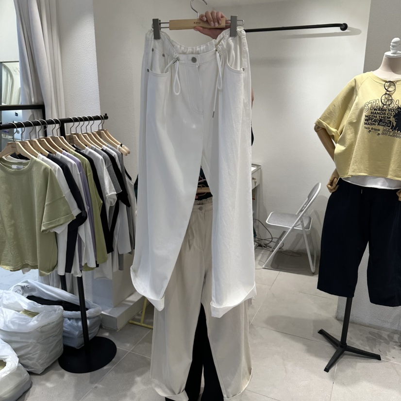 IN KIRA東大門實拍女士新品推薦職業26春夏人氣時尚休閑褲IN KIRA休閑褲圖色1