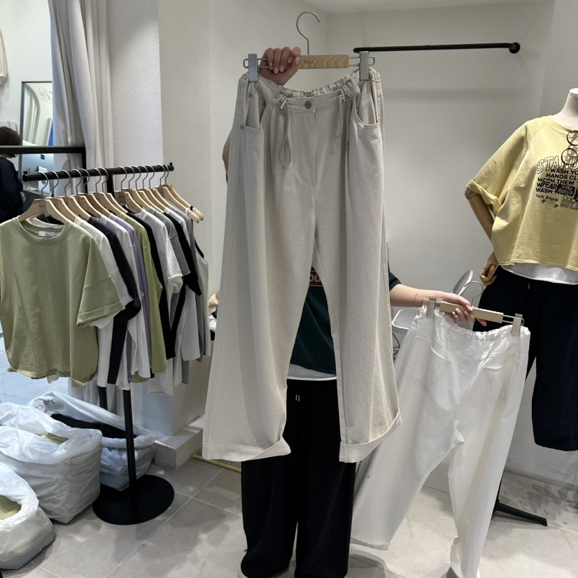 IN KIRA東大門實拍女士新品推薦職業26春夏人氣時尚休閑褲IN KIRA休閑褲圖色2