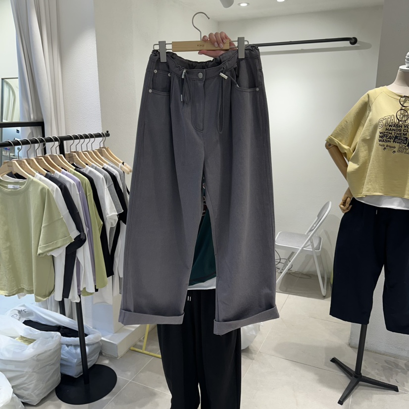 IN KIRA東大門實拍女士新品推薦職業26春夏人氣時尚休閑褲IN KIRA休閑褲圖色3