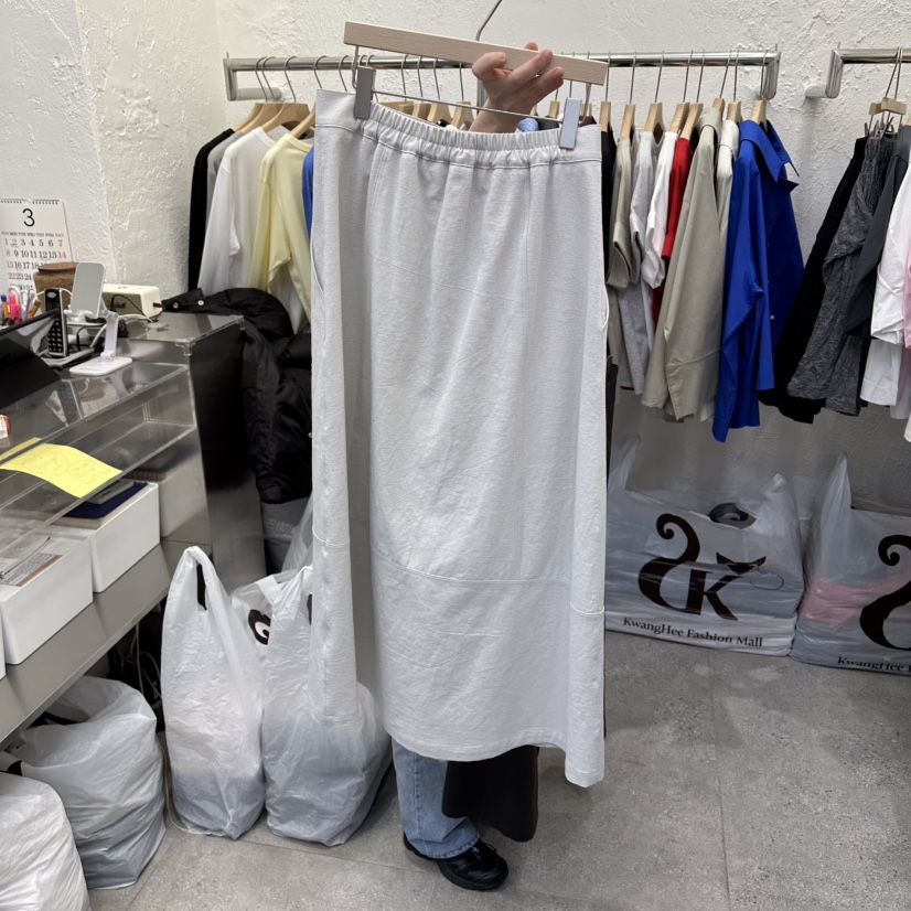 DA YLOG東大門直郵女裝新款時尚26春夏職業真品推薦長裙棉DA YLOG長裙