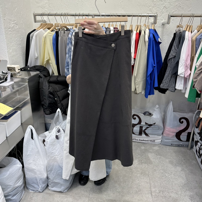 DA YLOG東大門直郵女裝新款時尚26春夏職業真品推薦長裙棉DA YLOG長裙圖色2