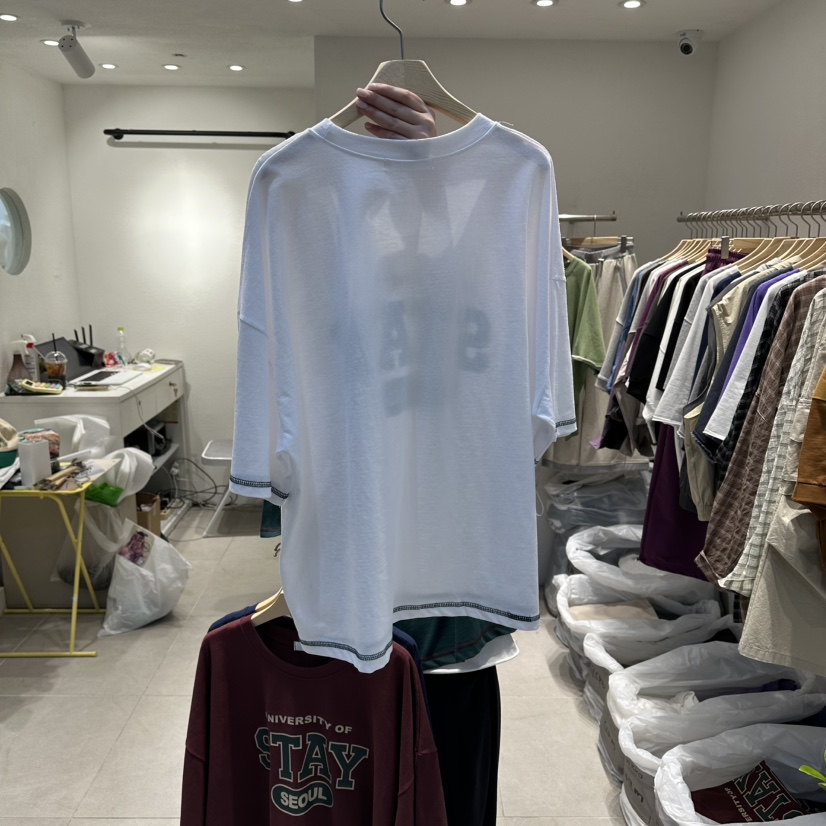 IN KIRA東大門實拍女裝新品時尚職業26春夏熱賣休閑真品T恤IN KIRAT恤