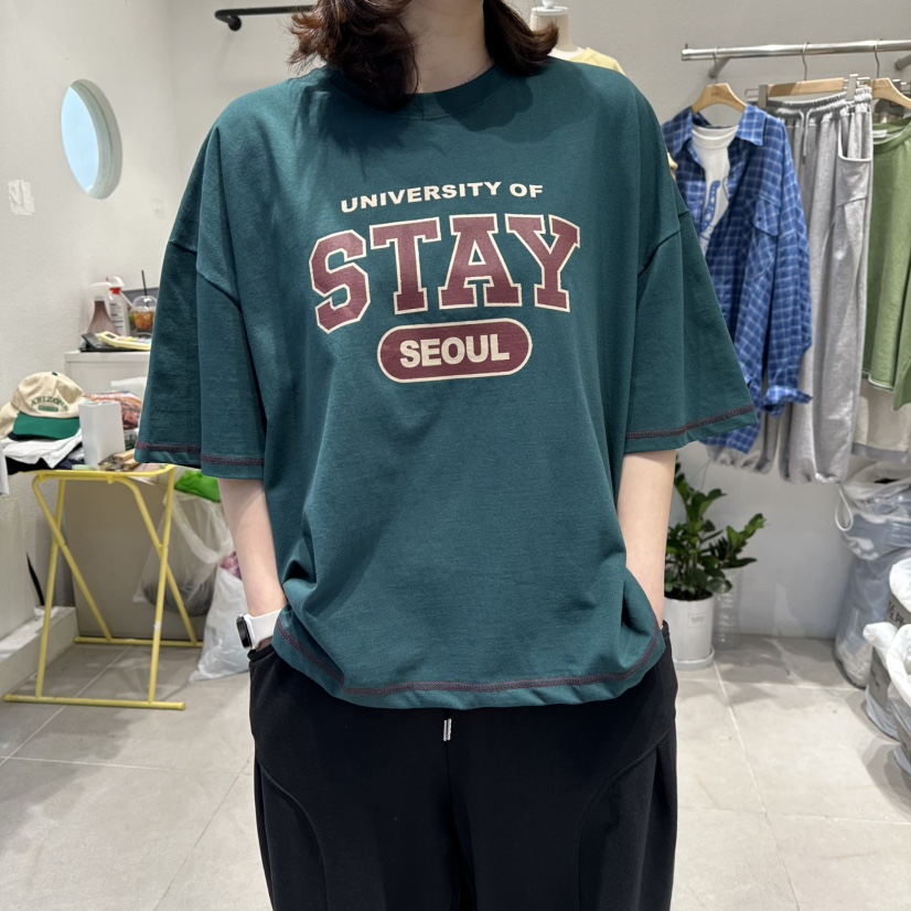 IN KIRA東大門實拍女裝新品時尚職業26春夏熱賣休閑真品T恤IN KIRAT恤圖色2