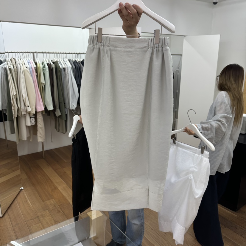 MYNAMEIS/AIME HOPE MAKE東大門實拍女士新品休閑長裙MYNAMEIS/AIME HOPE MAKE長裙