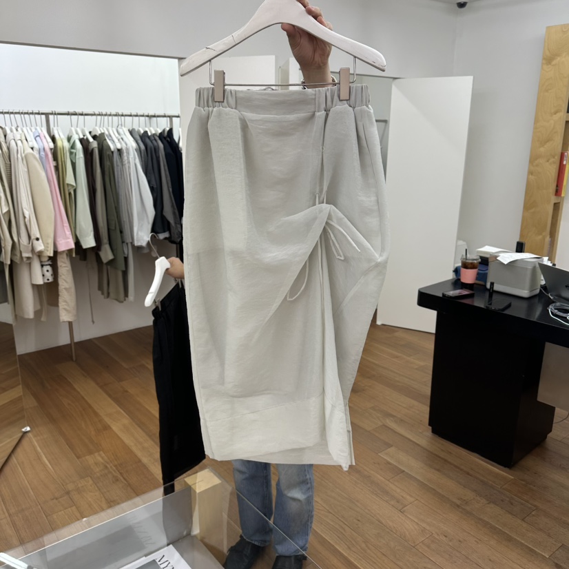 MYNAMEIS/AIME HOPE MAKE東大門實拍女士新品休閑長裙MYNAMEIS/AIME HOPE MAKE長裙圖色2