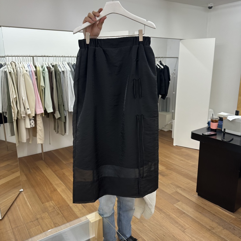 MYNAMEIS/AIME HOPE MAKE東大門實拍女士新品休閑長裙MYNAMEIS/AIME HOPE MAKE長裙圖色3