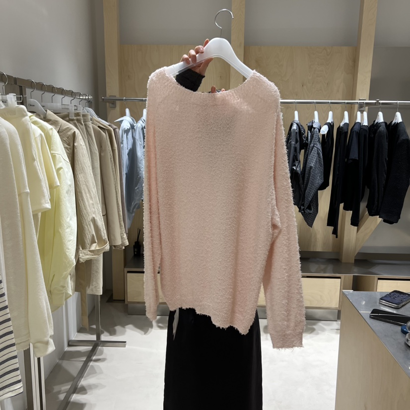 DEUO東大門實拍女裝新品26春夏真品熱賣推薦人氣職業針織衫DEUO針織衫