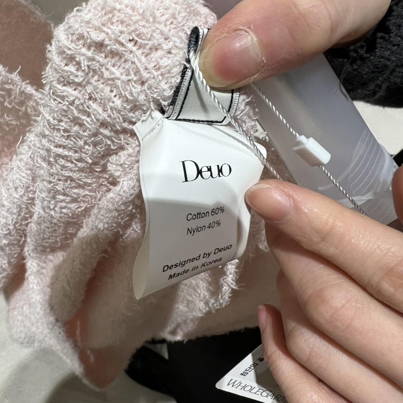 DEUO東大門實拍女裝新品26春夏真品熱賣推薦人氣職業針織衫DEUO針織衫