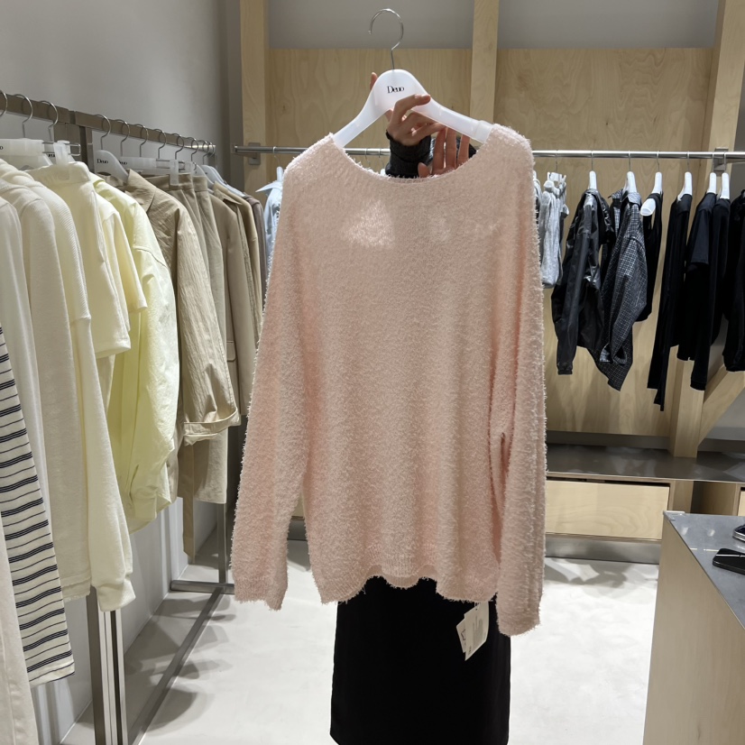 DEUO東大門實拍女裝新品26春夏真品熱賣推薦人氣職業針織衫DEUO針織衫圖色1