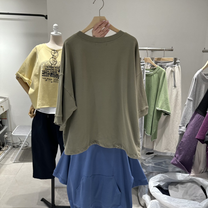 IN KIRA韓國代購女士新款時尚熱賣休閑職業真品推薦人氣T恤IN KIRAT恤