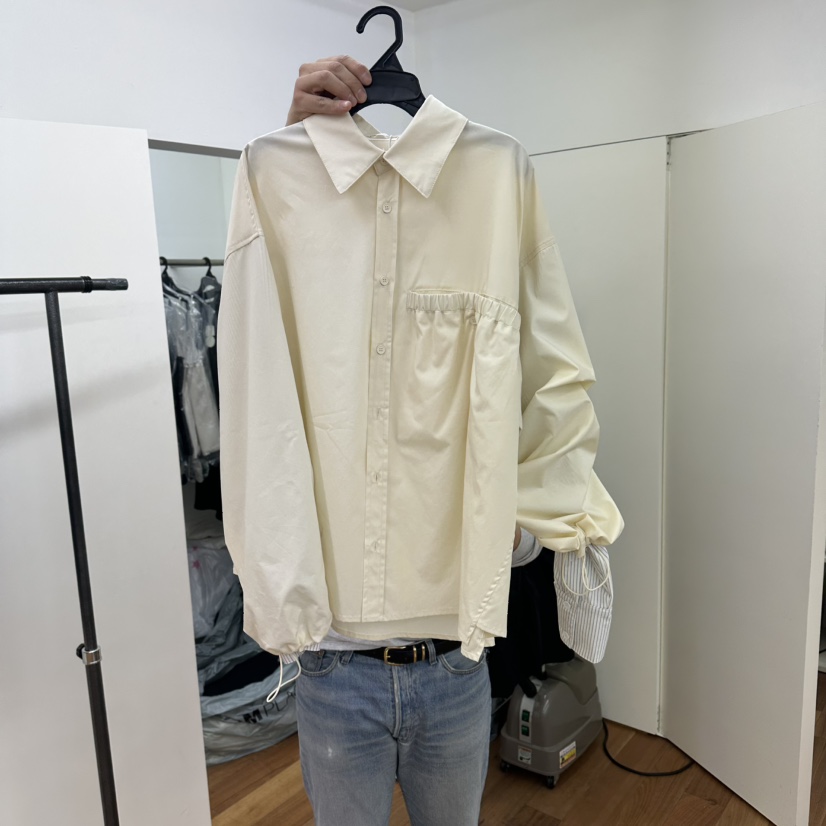 MYNAMEIS/AIME HOPE MAKE韓國直郵女士新款熱賣襯衫蕾絲衫MYNAMEIS/AIME HOPE MAKE襯衫/蕾絲衫圖色2