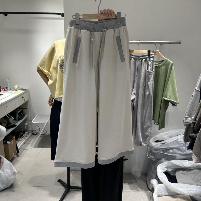 IN KIRA東大門實拍女裝新款時尚推薦真品人氣熱賣休閑褲IN KIRA休閑褲圖色1