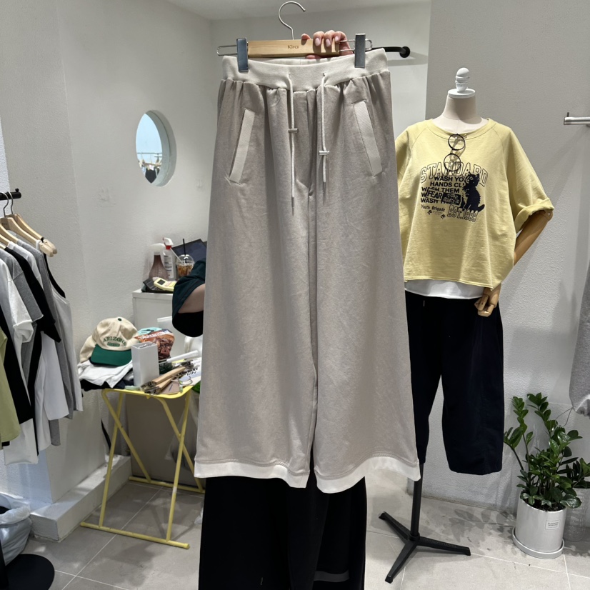 IN KIRA東大門實拍女裝新款時尚推薦真品人氣熱賣休閑褲IN KIRA休閑褲圖色2