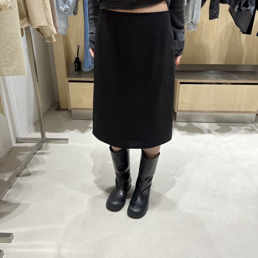 DEUO東大門實拍女士新品時尚職業熱賣推薦人氣半身裙中短裙DEUO半身裙/中短裙圖色1