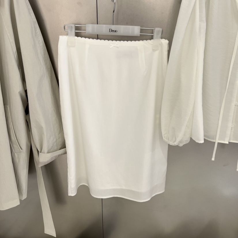 DEUO東大門實拍女士新品時尚職業熱賣推薦人氣半身裙中短裙DEUO半身裙/中短裙圖色2