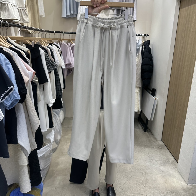 HOLYBANANA韓國直郵女裝新品休閑職業推薦真品熱賣休閑褲groovy.H/HOLYBANANA休閑褲圖色1