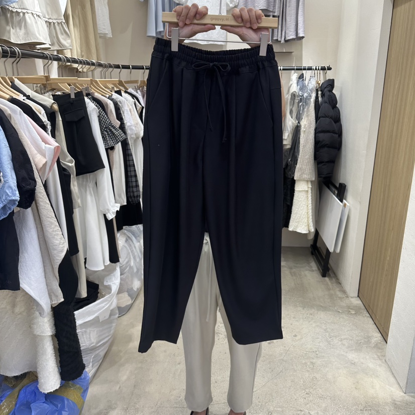 HOLYBANANA韓國直郵女裝新品休閑職業推薦真品熱賣休閑褲groovy.H/HOLYBANANA休閑褲圖色2