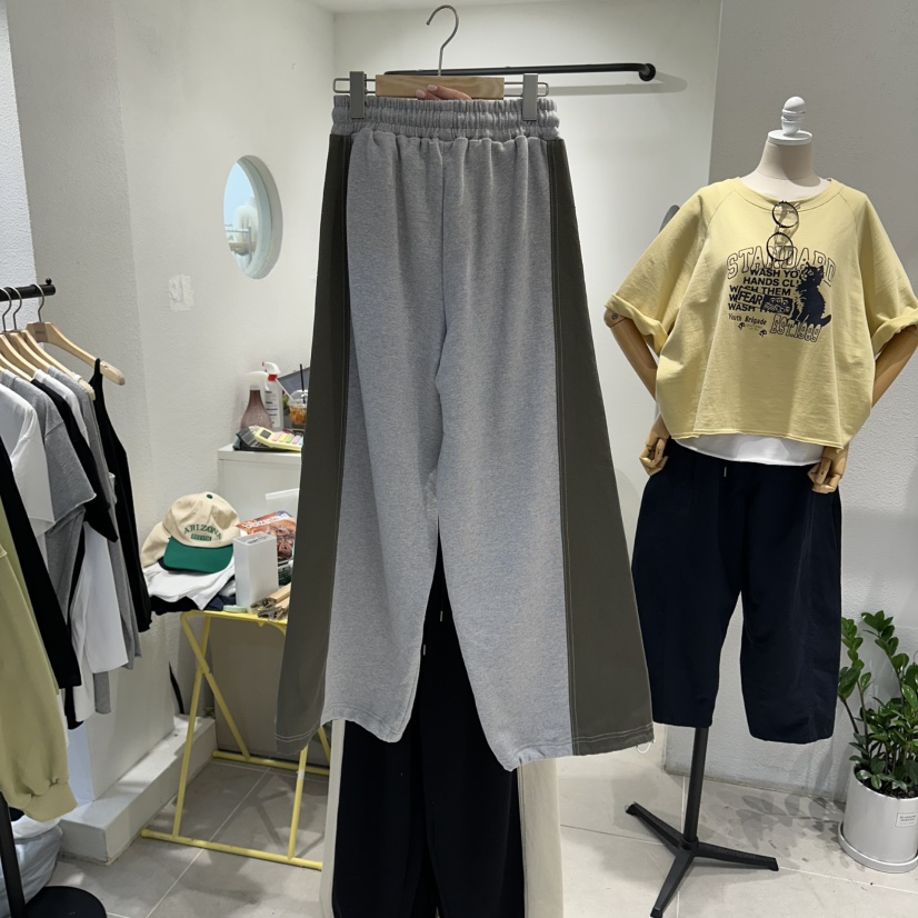 IN KIRA韓國代購女士新款休閑推薦職業時尚熱賣26春夏休閑褲IN KIRA休閑褲